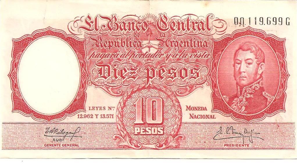 Billetes argentinos antiguos Taringa!